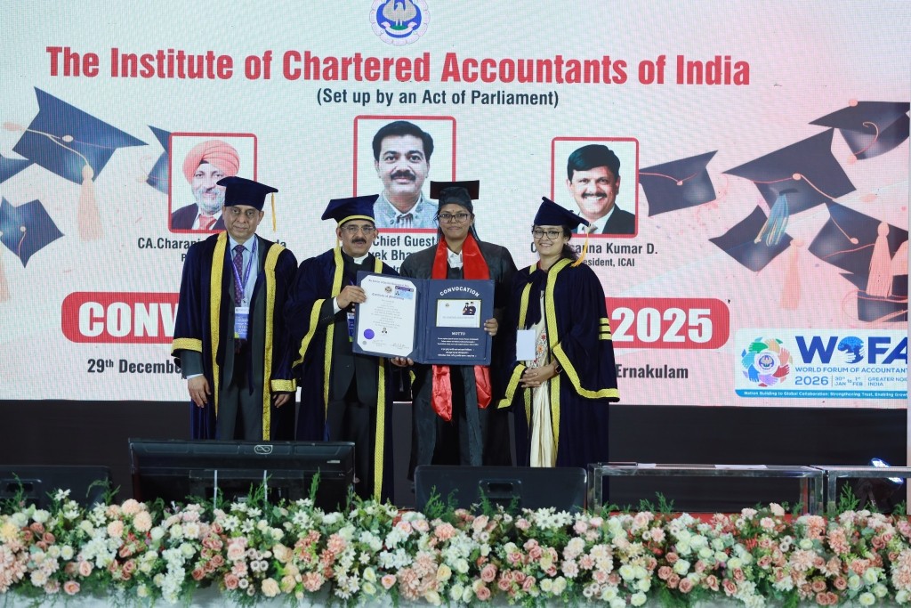 ICAI Convocation December 2025